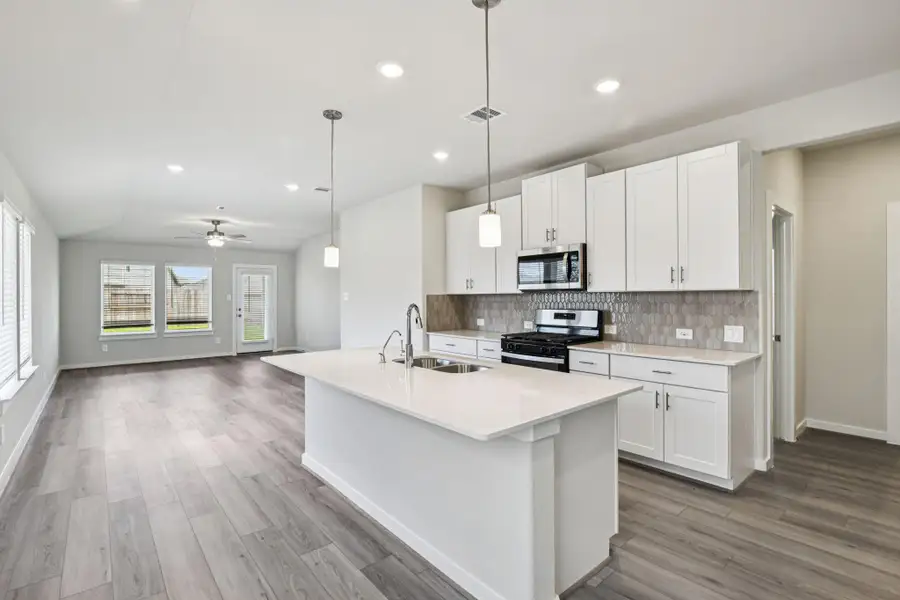 Photo is not of the actual home, but is an inspirational photo of builder’s model home and may depict options, furnishings, and/or decorator features that are not included