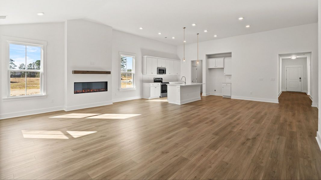 Furnished interior view inside a new home in Chestnut Farms, Longs (Image 7). Furnished interior view inside a new home in Chestnut Farms, Longs (Image 7).
