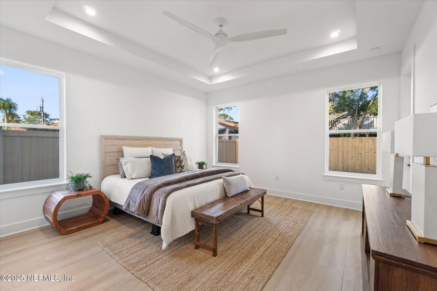 Furnished interior view inside a new home in , Jacksonville Beach (Image 31). Furnished interior view inside a new home in , Jacksonville Beach (Image 31).