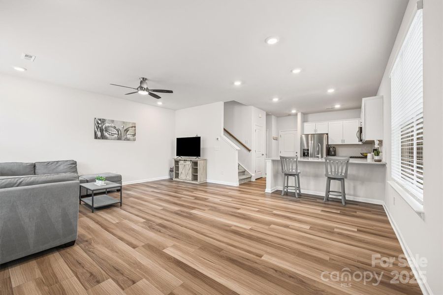 Furnished interior view inside a new home in , Rock Hill (Image 11). Furnished interior view inside a new home in , Rock Hill (Image 11).