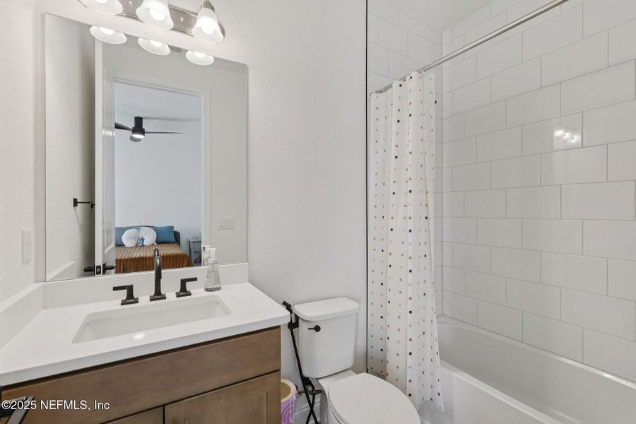 Furnished interior view inside a new home in Tamaya, Jacksonville (Image 46). Furnished interior view inside a new home in Tamaya, Jacksonville (Image 46).