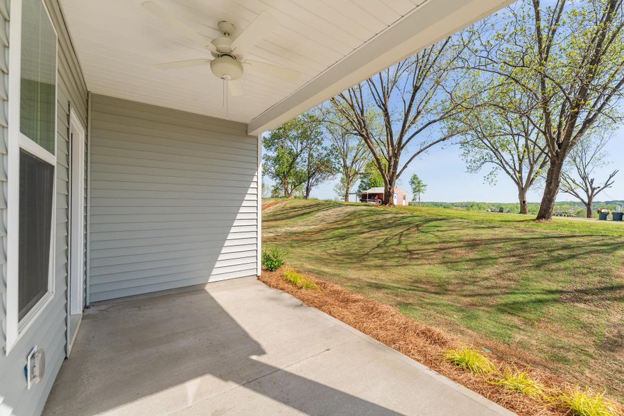 Front exterior of a new home in Six Oaks, Summerville, SC, highlighting curb appeal (Image 20).