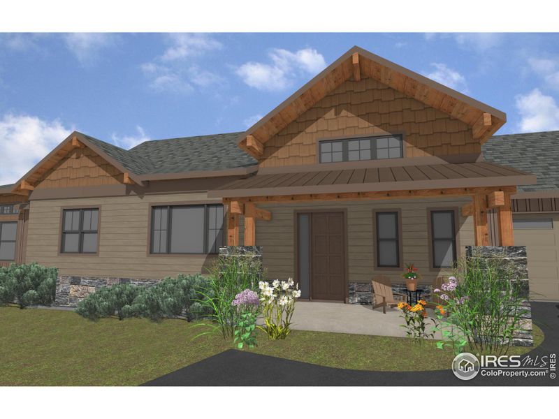 Mountain craftsman exterior design Mountain craftsman exterior design
