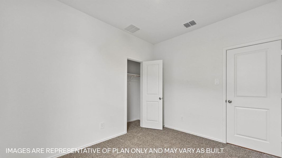 Spacious, unfurnished interior of a new home in Wayside, Uhland (Image 22).