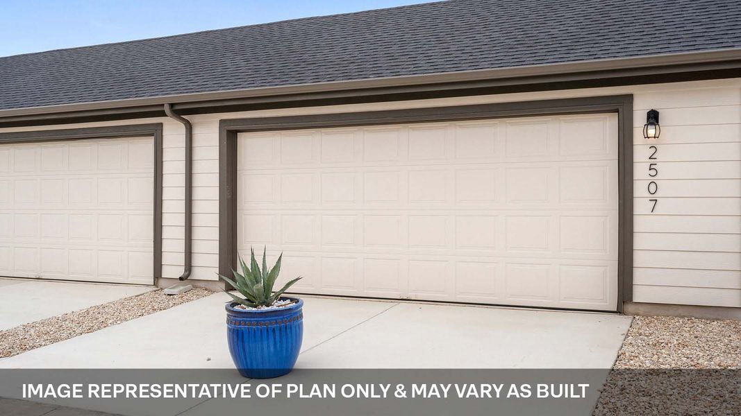 Exterior details and patio area of a home in Avery Centre, Round Rock (Image 4).