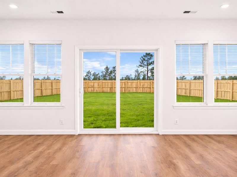 Spacious, unfurnished interior of a new home in , Cleveland (Image 8).