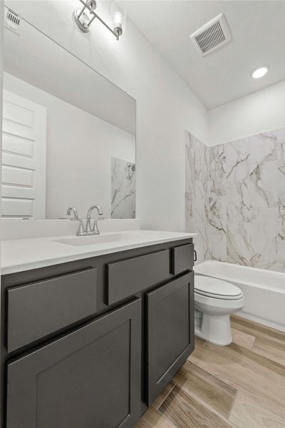 Furnished interior view inside a new home in Candela, Richmond (Image 7).