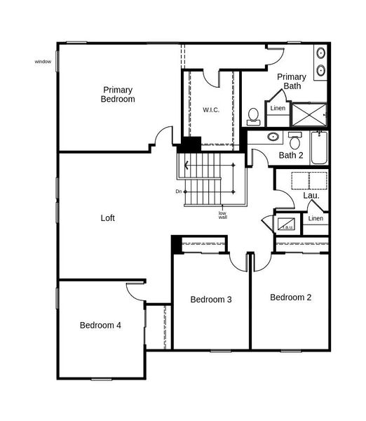 2D floor plan layout of this home in Reserve at Forest Lake II, Lake Wales, FL (Image 3). 2D floor plan layout of this home in Reserve at Forest Lake II, Lake Wales, FL (Image 3).