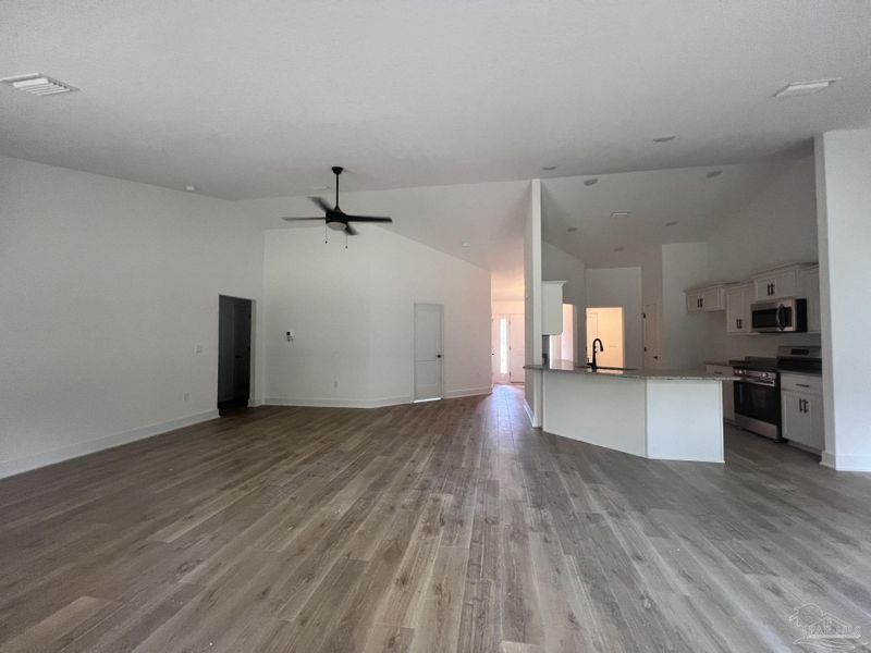 Spacious, unfurnished interior of a new home in Blossom Grove, Milton (Image 4).
