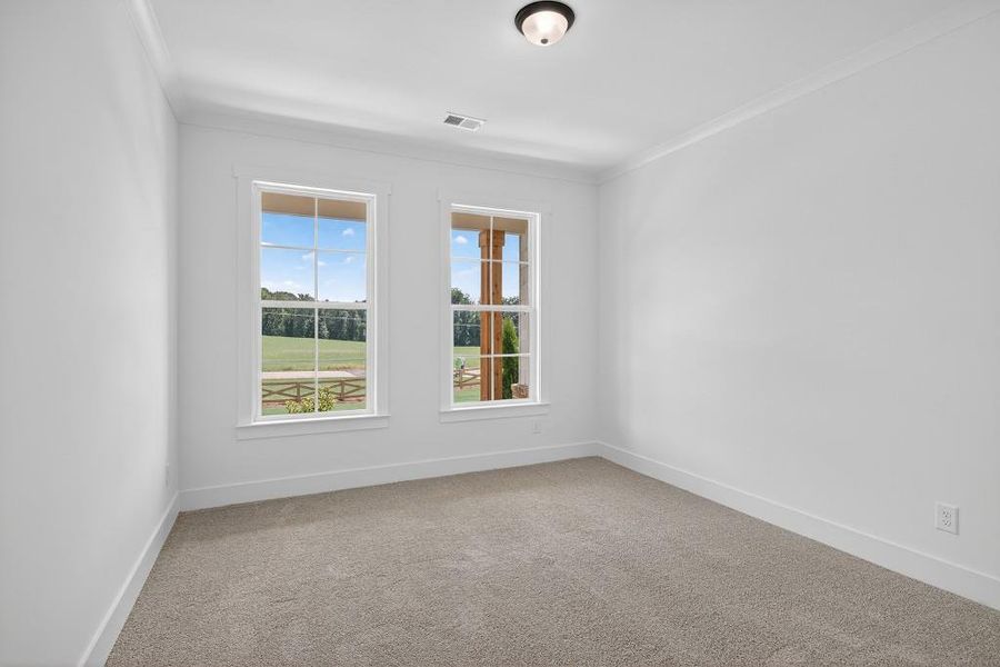 Spacious, unfurnished interior of a new home in Pinegate, Covington (Image 35).