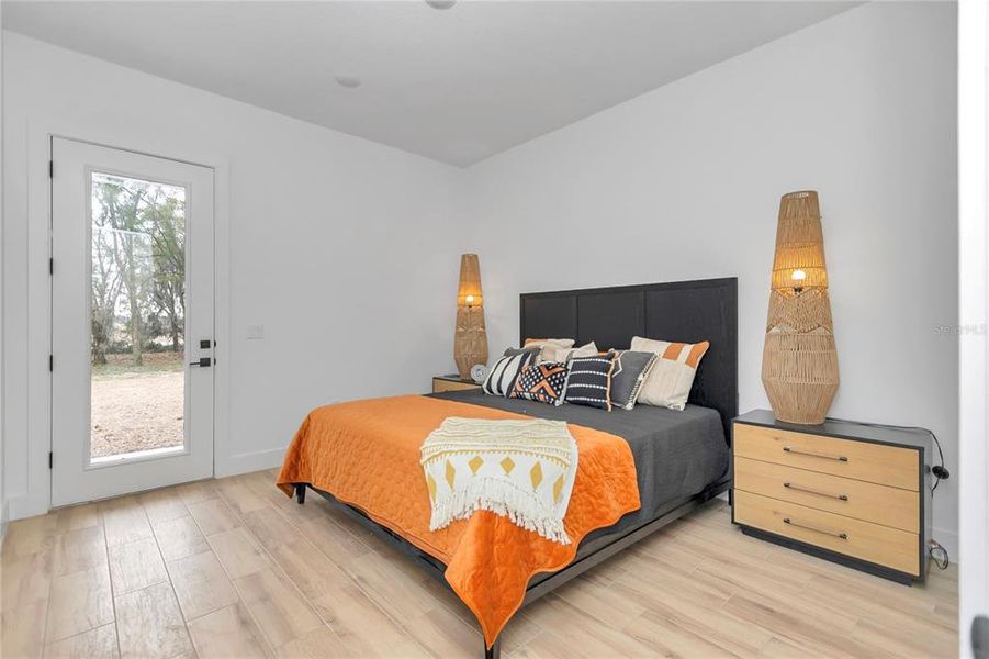 Furnished interior view inside a new home in , Ocala (Image 18). Furnished interior view inside a new home in , Ocala (Image 18).