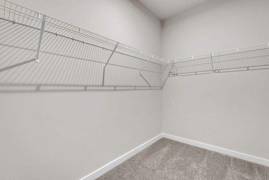 Large Walk In Closet