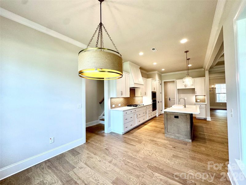 Furnished interior view inside a new home in Irish Creek, Landis (Image 8).