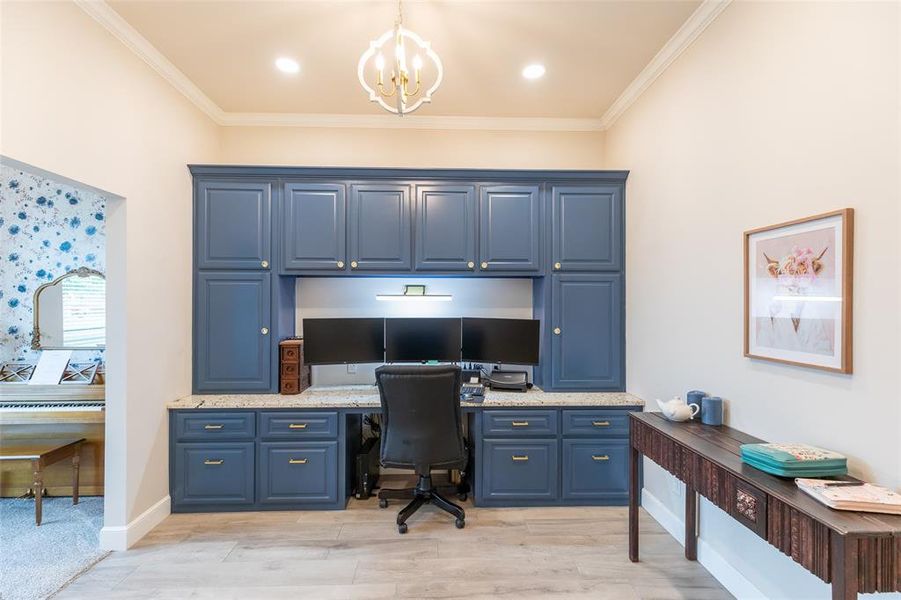 Furnished interior view inside a new home in , Clyde (Image 35).