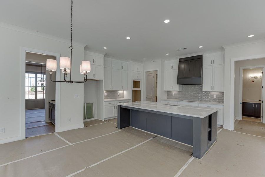 In-progress construction of a new home in , Cumming, GA (Image 15).