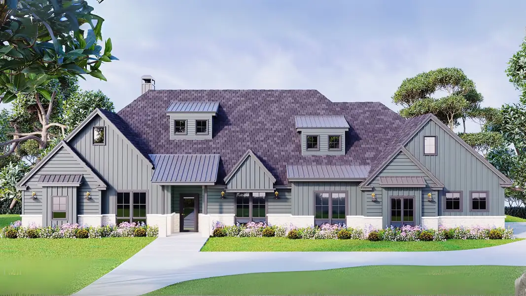 Front exterior of a home in the Arborwood community, located in Waller, TX (Image 10). Front exterior of a home in the Arborwood community, located in Waller, TX (Image 10).