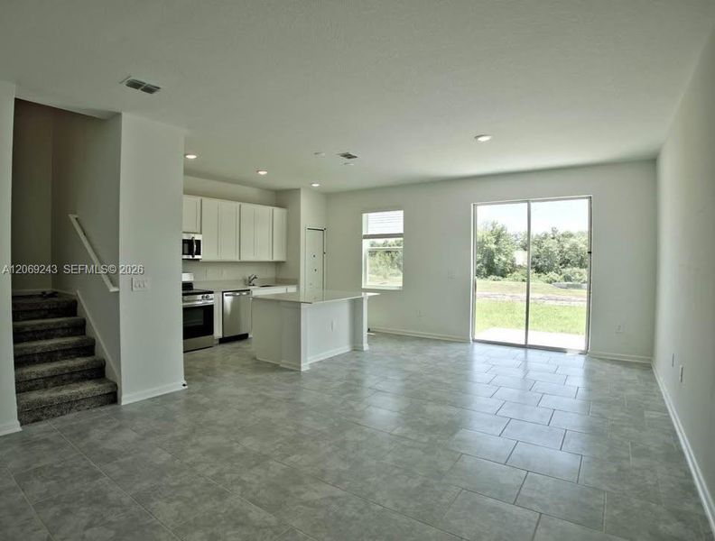 Spacious, unfurnished interior of a new home in , Davenport (Image 10). Spacious, unfurnished interior of a new home in , Davenport (Image 10).