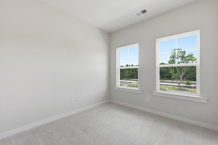 Spacious, unfurnished interior of a new home in Rhetts Cove, Johns Island (Image 26). Spacious, unfurnished interior of a new home in Rhetts Cove, Johns Island (Image 26).
