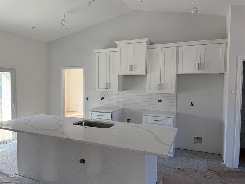 In-progress construction of a new home in , Port Charlotte, FL (Image 11).