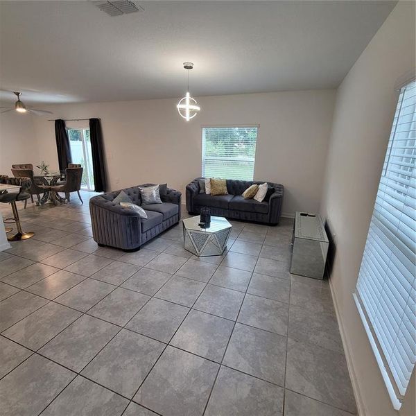 Furnished interior view inside a new home in , Lake Wales (Image 9). Furnished interior view inside a new home in , Lake Wales (Image 9).