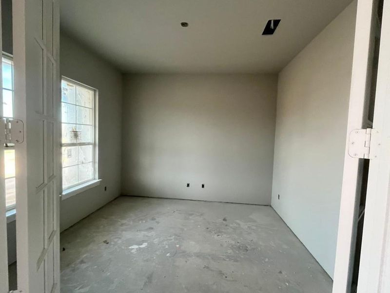 In-progress construction of a new home in Eagle Ridge Estates, Weatherford, TX (Image 4).