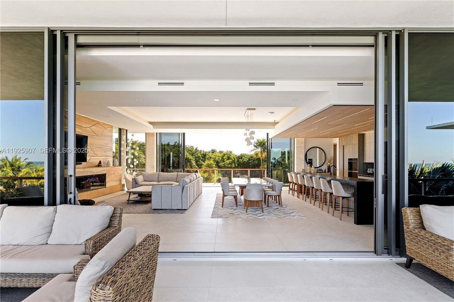 Exterior details and patio area of a home in , Marathon (Image 10). Exterior details and patio area of a home in , Marathon (Image 10).