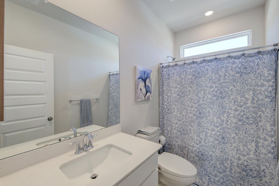 Furnished interior view inside a new home in Heron's Walk at Summers Corner, Summerville (Image 17).