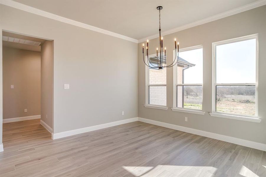 Spacious, unfurnished interior of a new home in , Weatherford (Image 21).