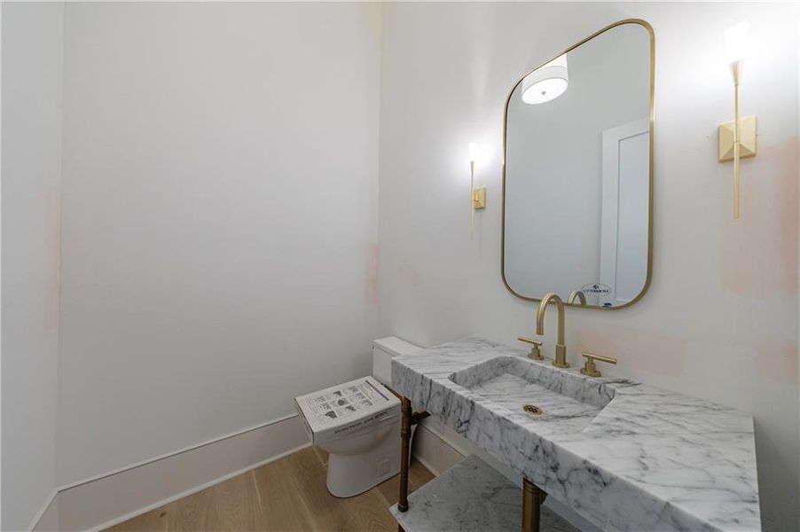 Furnished interior view inside a new home in , Atlanta (Image 9). Furnished interior view inside a new home in , Atlanta (Image 9).