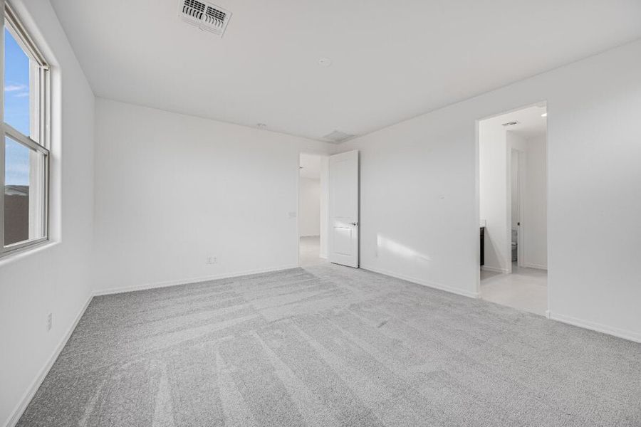 Representative unfurnished interior of a home built from the Sandstone by Taylor Morrison in Artisan at Asante Discovery Collection, Surprise (Image 16). Representative unfurnished interior of a home built from the Sandstone by Taylor Morrison in Artisan at Asante Discovery Collection, Surprise (Image 16).