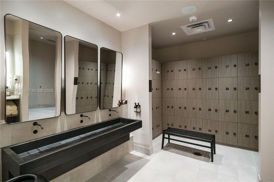 Furnished interior view inside a new home in Natiivo Miami, Miami (Image 17).