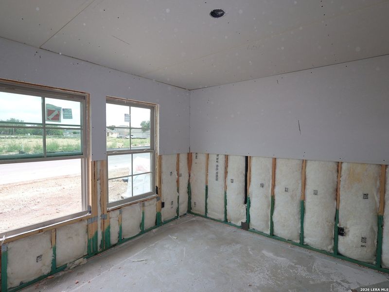 In-progress construction of a new home in Greenspoint Heights, Seguin, TX (Image 23).
