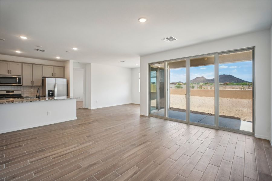 Great Room & Kitchen