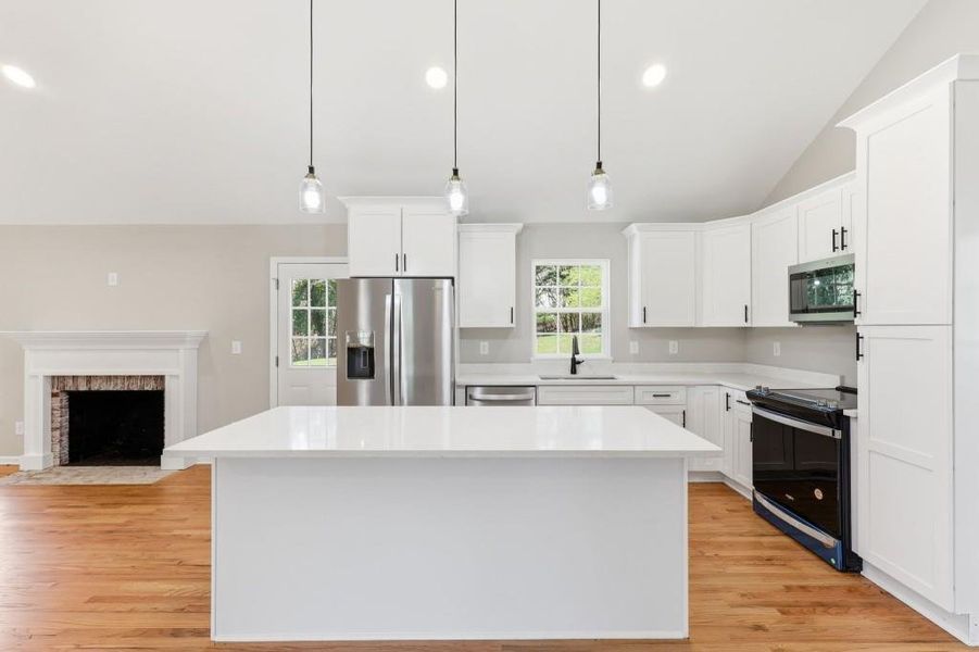 Furnished interior view inside a new home in , Gainesville (Image 3). Furnished interior view inside a new home in , Gainesville (Image 3).