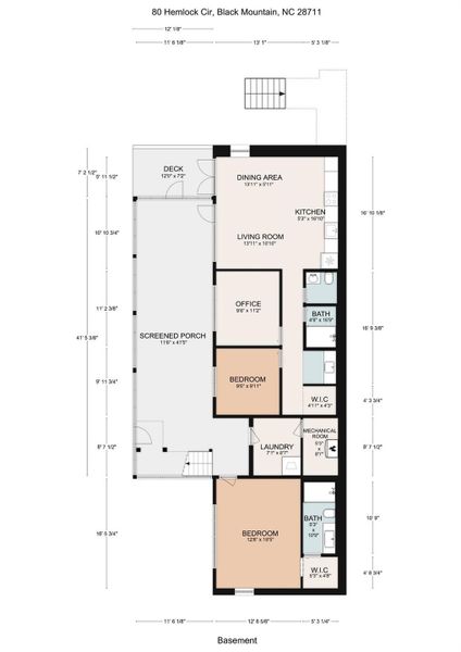 Lower Level Floorplan Lower Level Floorplan