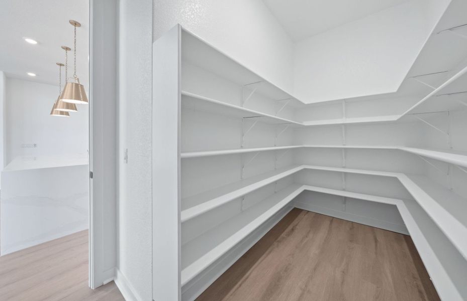 Representative unfurnished interior of a home built from the Electra by Pulte Homes in Kuempel Farms, Pflugerville (Image 12).