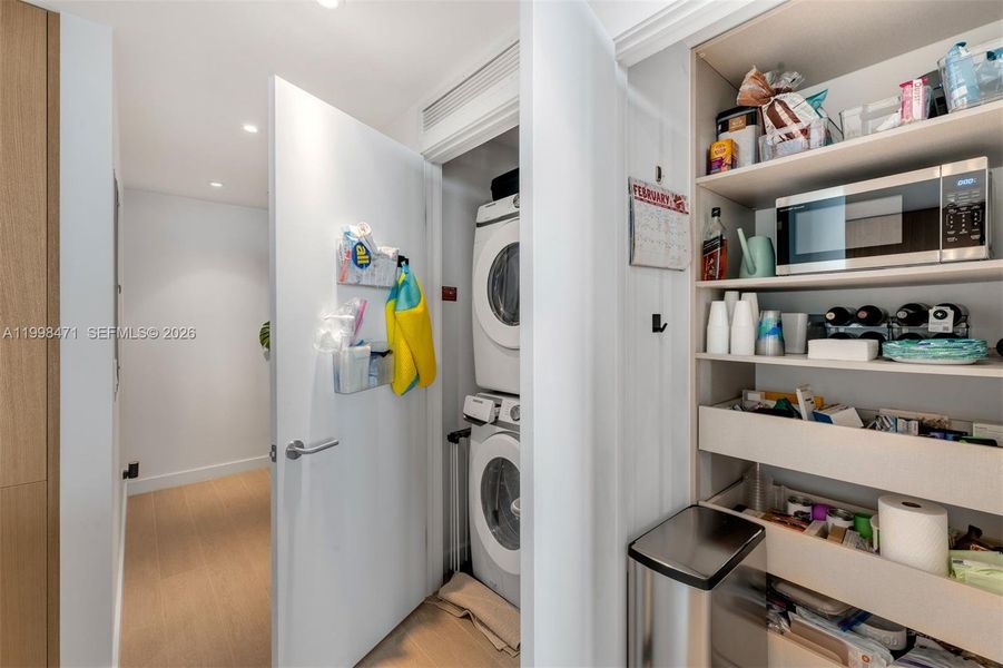 Furnished interior view inside a new home in , Miami Beach (Image 26).