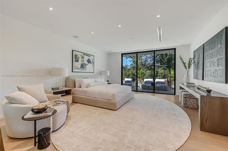 Furnished interior view inside a new home in , Miami (Image 7). Furnished interior view inside a new home in , Miami (Image 7).