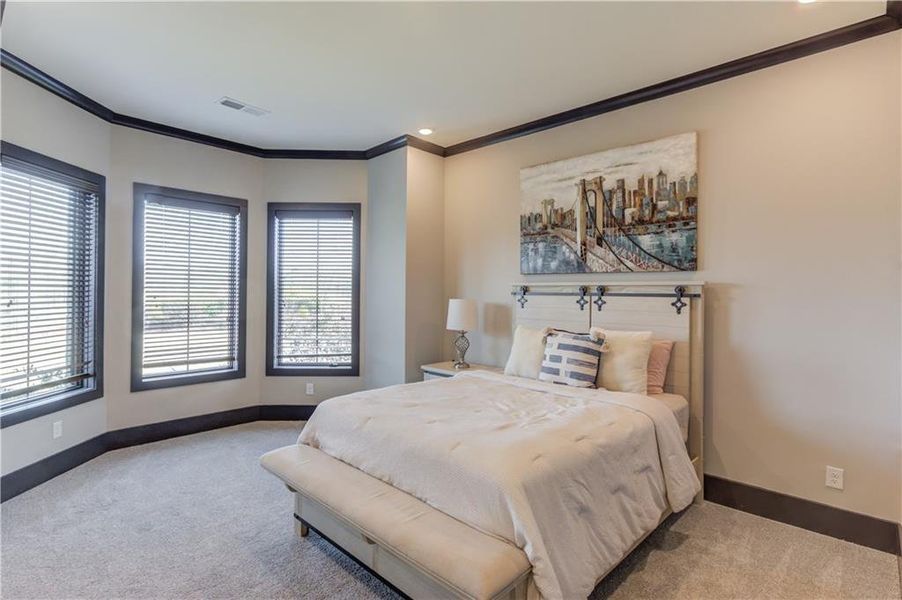 Furnished interior view inside a new home in , Dacula (Image 19). Furnished interior view inside a new home in , Dacula (Image 19).