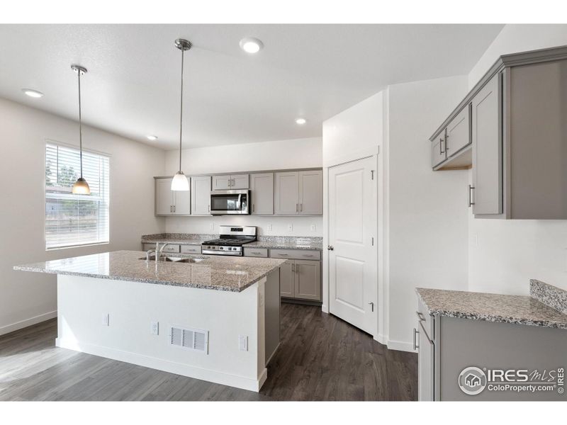 Furnished interior view inside a new home in Brighton Crossing, Brighton (Image 5).