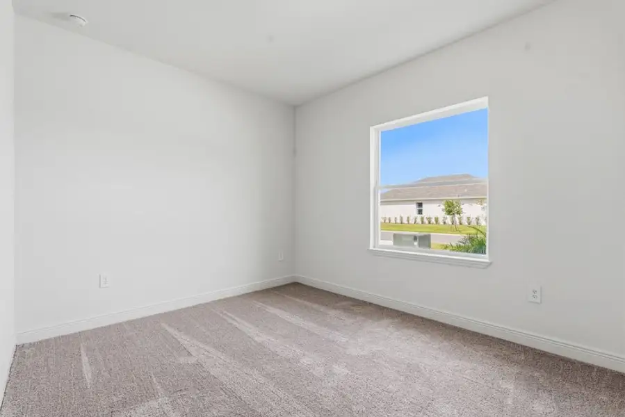 Spacious, unfurnished interior of a new home in Huntington Park, Titusville (Image 29). Spacious, unfurnished interior of a new home in Huntington Park, Titusville (Image 29).