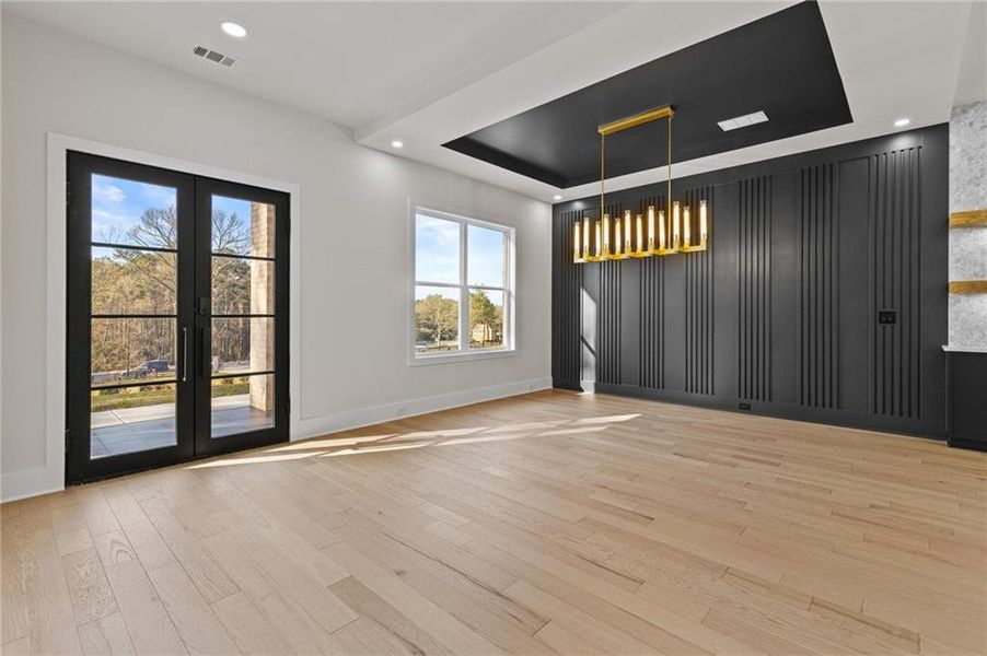 Spacious, unfurnished interior of a new home in , Loganville (Image 24).