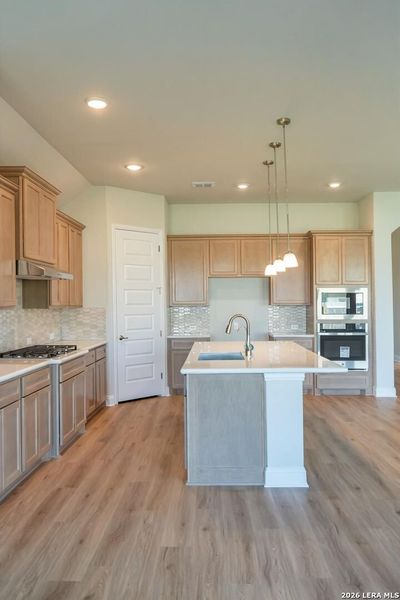 Furnished interior view inside a new home in , Marion (Image 4). Furnished interior view inside a new home in , Marion (Image 4).