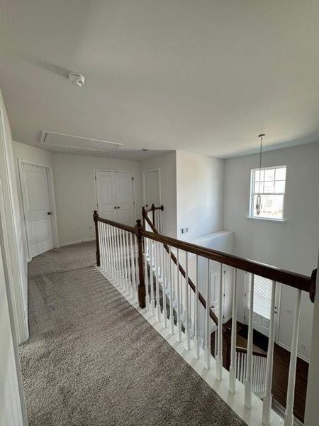 Spacious, unfurnished interior of a new home in , Canton (Image 9). Spacious, unfurnished interior of a new home in , Canton (Image 9).