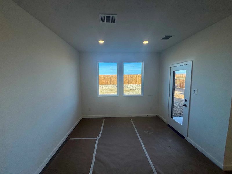 Breakfast Nook Construction Progress Breakfast Nook Construction Progress