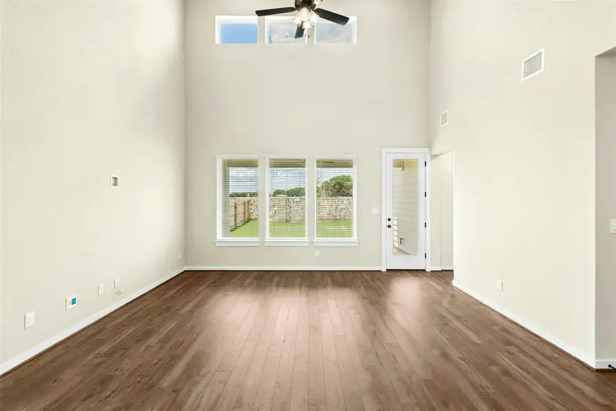 Spacious, unfurnished interior of a new home in East View Farms, Georgetown (Image 16).