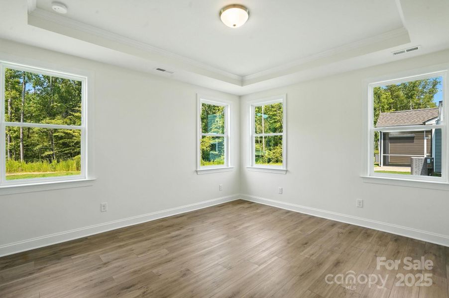 Spacious, unfurnished interior of a new home in Heritage - 55+ Community, Indian Trail (Image 26).