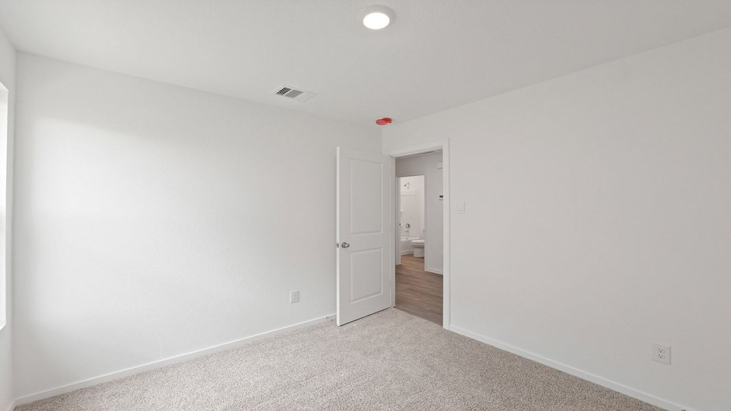 Spacious, unfurnished interior of a new home in The Canopies, Splendora (Image 16). Spacious, unfurnished interior of a new home in The Canopies, Splendora (Image 16).