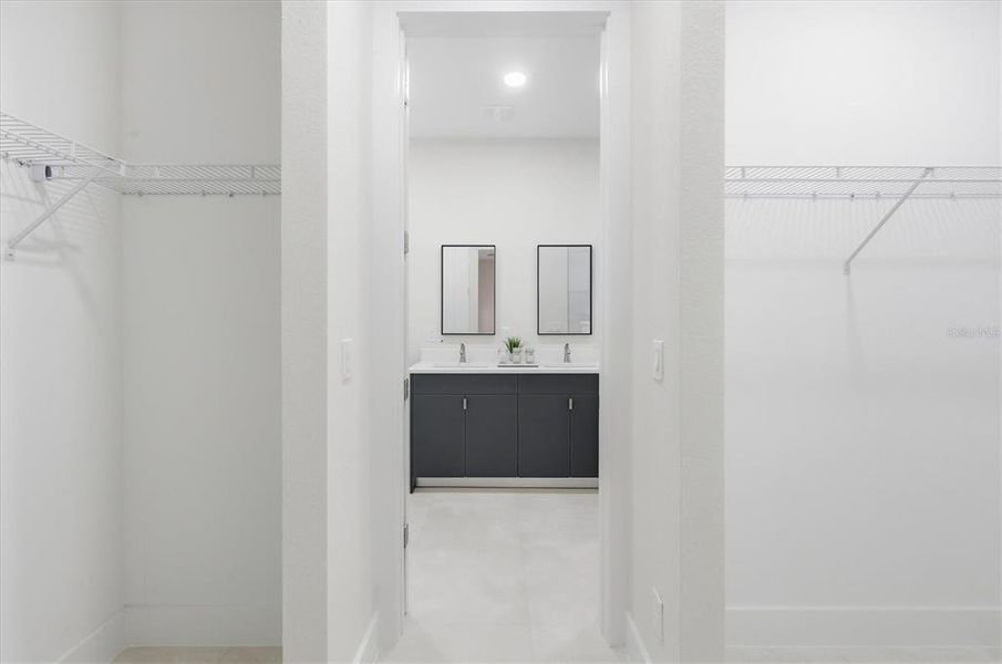 Furnished interior view inside a new home in , North Port (Image 31). Furnished interior view inside a new home in , North Port (Image 31).