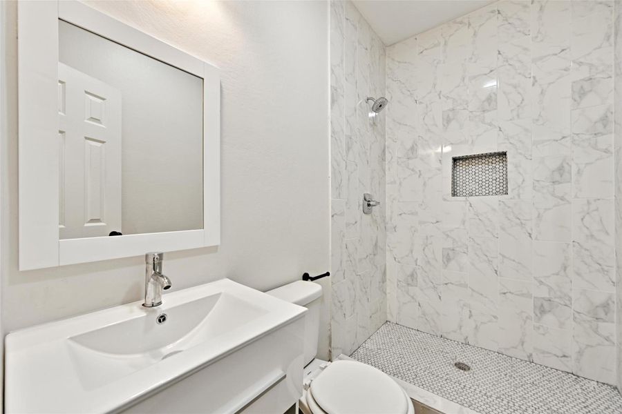 Furnished interior view inside a new home in , Texas City (Image 12). Furnished interior view inside a new home in , Texas City (Image 12).